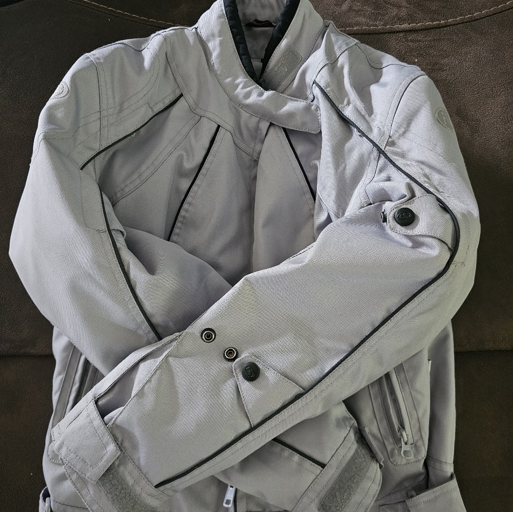 FieldSheer Padded Womens Motorcycle Jacket